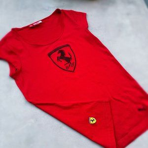 PUMA x Scuderia Ferrari F1 Tee (Size M)